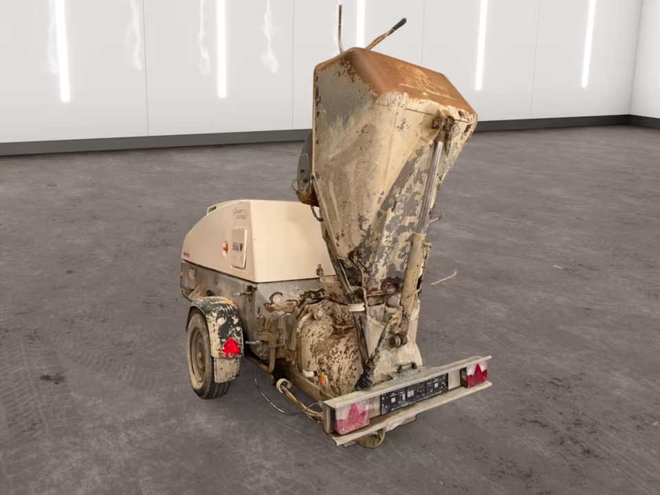 Estrichmaschine Mixman D4BS NEO Gebraucht – sofort einsatzbereit