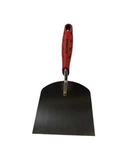 SCHWAN 6160512 Stukkateurspachtel 120 mm rostfrei mit Softgriff Gipserspachtel