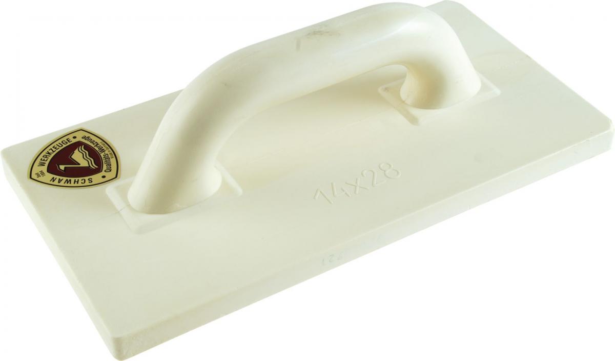 SCHWAN 276042 PU-Reibebrett Putzbrett Maurerbrett 420 x 220 mm