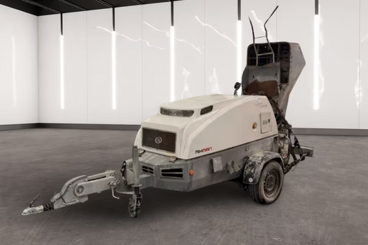 Estrichmaschine Mixman D4BS NEO Gebraucht – sofort einsatzbereit