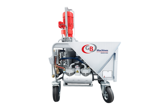GB Machines Plasterman