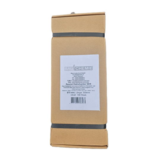 Estrichanker Estrichdübel 100 Stück