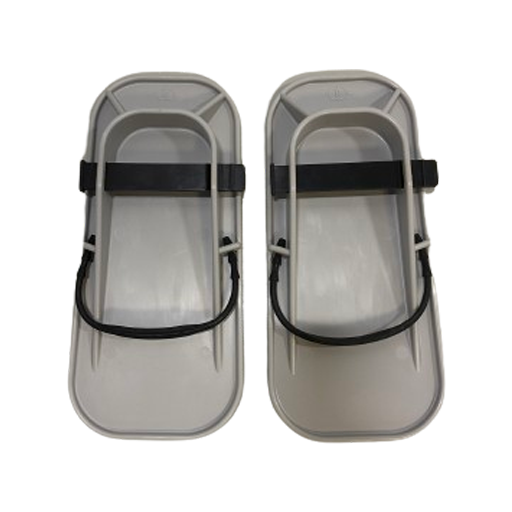 Estrichleger Glättschuhe mit Gummibindung Fliesenschuhe Schwere Ausführung