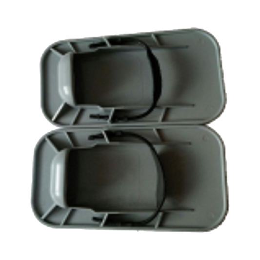 Estrichleger Glättschuhe mit Gummibindung Fliesenschuhe Leichte Ausführung