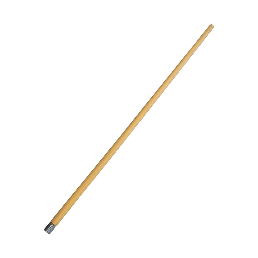 SCHWAN 287100 Holz-Gewindestiel Länge 130 cm, mit M18 Innengewinde