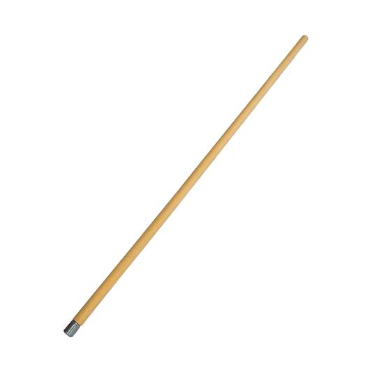 SCHWAN 287100 Holz-Gewindestiel Länge 130 cm, mit M18 Innengewinde