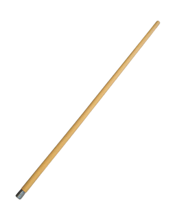 SCHWAN 287100 Holz-Gewindestiel Länge 130 cm, mit M18 Innengewinde