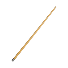 SCHWAN 287100 Holz-Gewindestiel Länge 130 cm, mit M18 Innengewinde