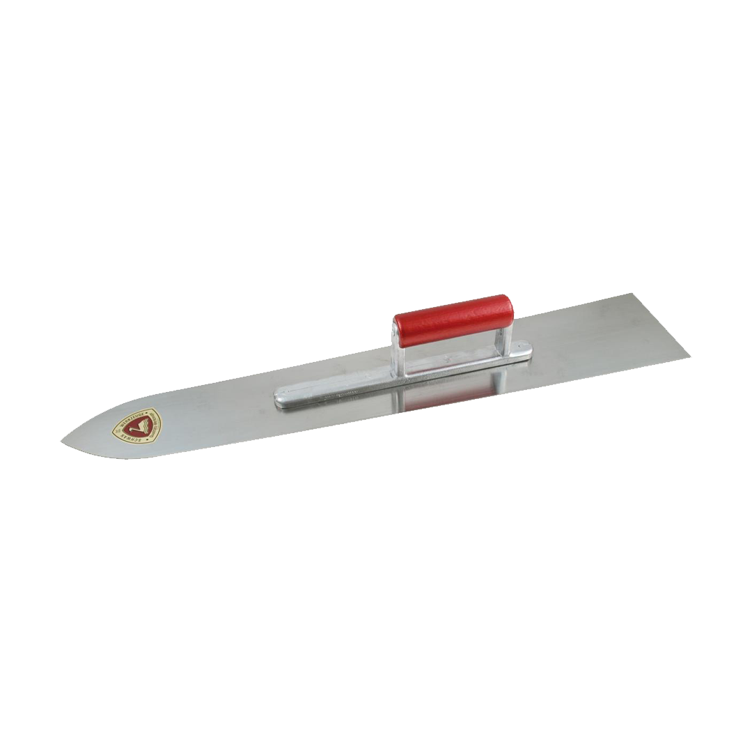 SCHWAN 400670 Steinholzglätte Estrichleger Glättschwert Glättekelle 700 x 90 mm